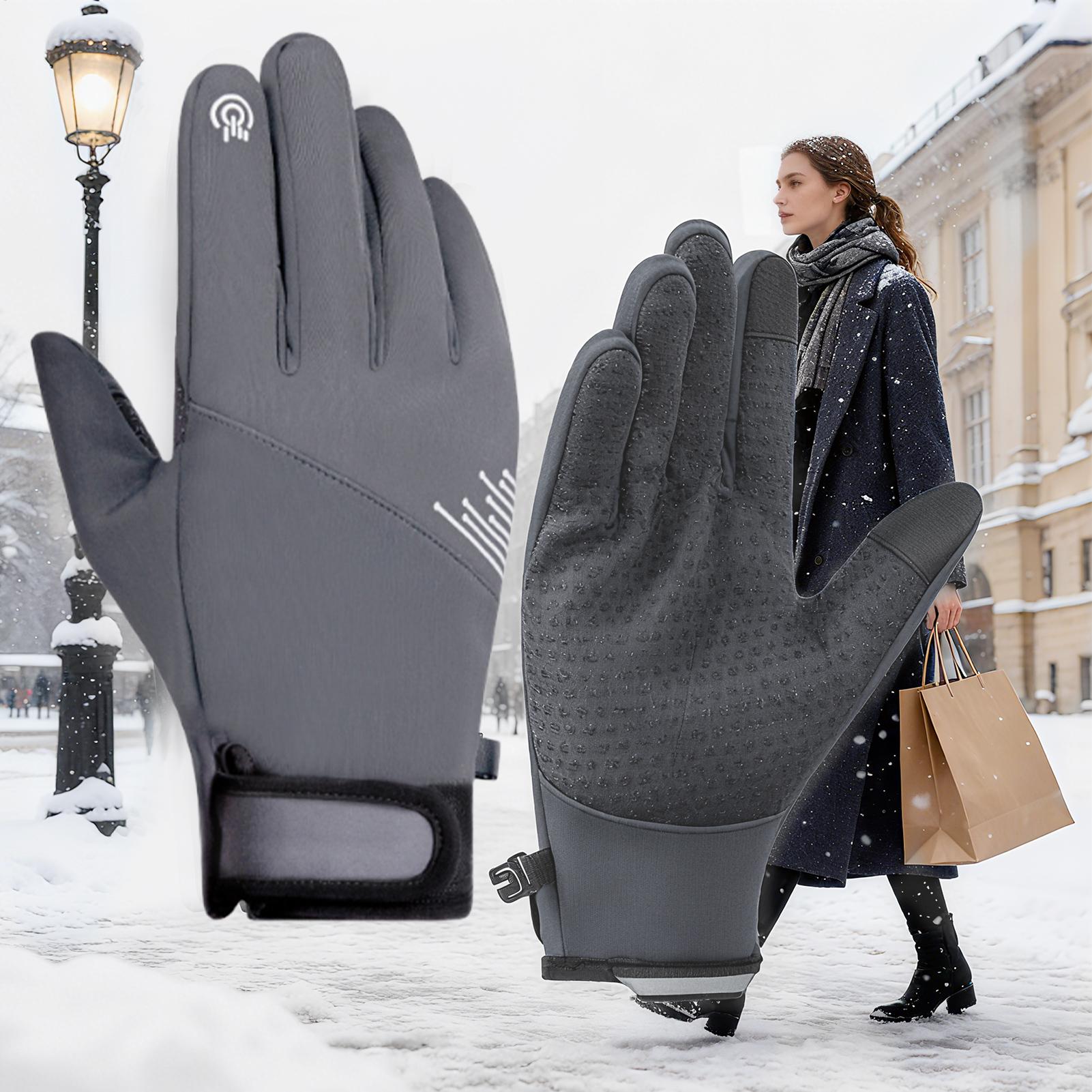 Winter Gloves Women Windproof  - Cycling Gear For Cold Weather incelemesi ve fiyatı