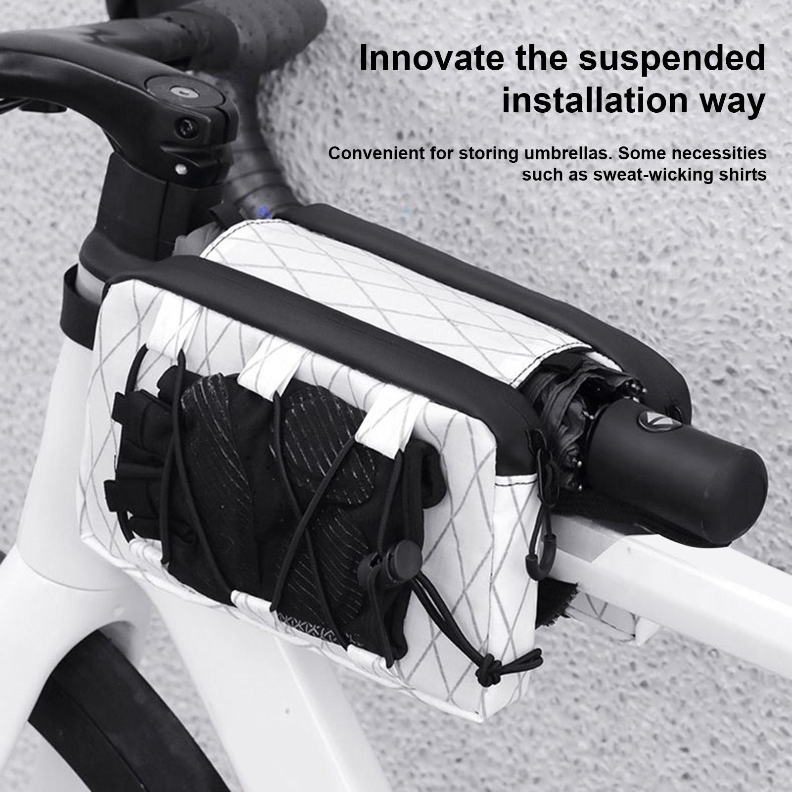 Bike Top Tube Bag Bicycle Fram - Cycling Gear For Commuting incelemesi ve fiyatı