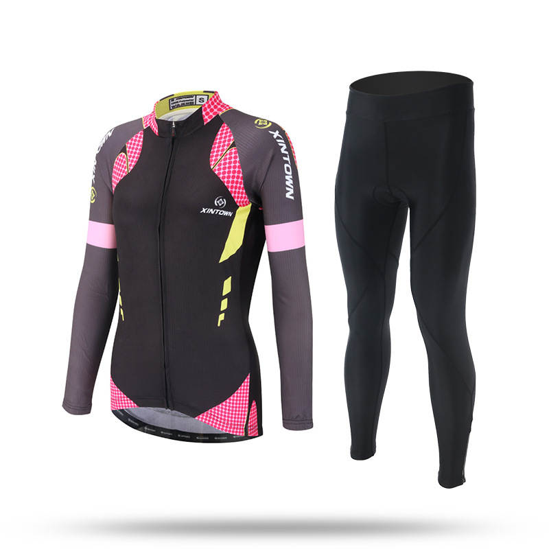 XINTOWN Women's Long Sleeve Cy - Cycling Gear Women Sale incelemesi ve fiyatı