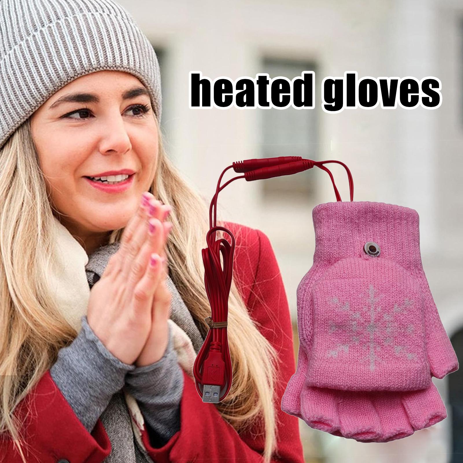 Heated Gloves Fingerless USB H - Cycling Gear For Cold Weather incelemesi ve fiyatı