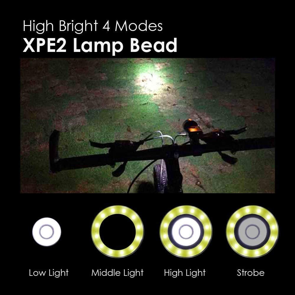 LED Waterproof Rechargeable Bi - Cycling Gear For Commuting incelemesi ve fiyatı