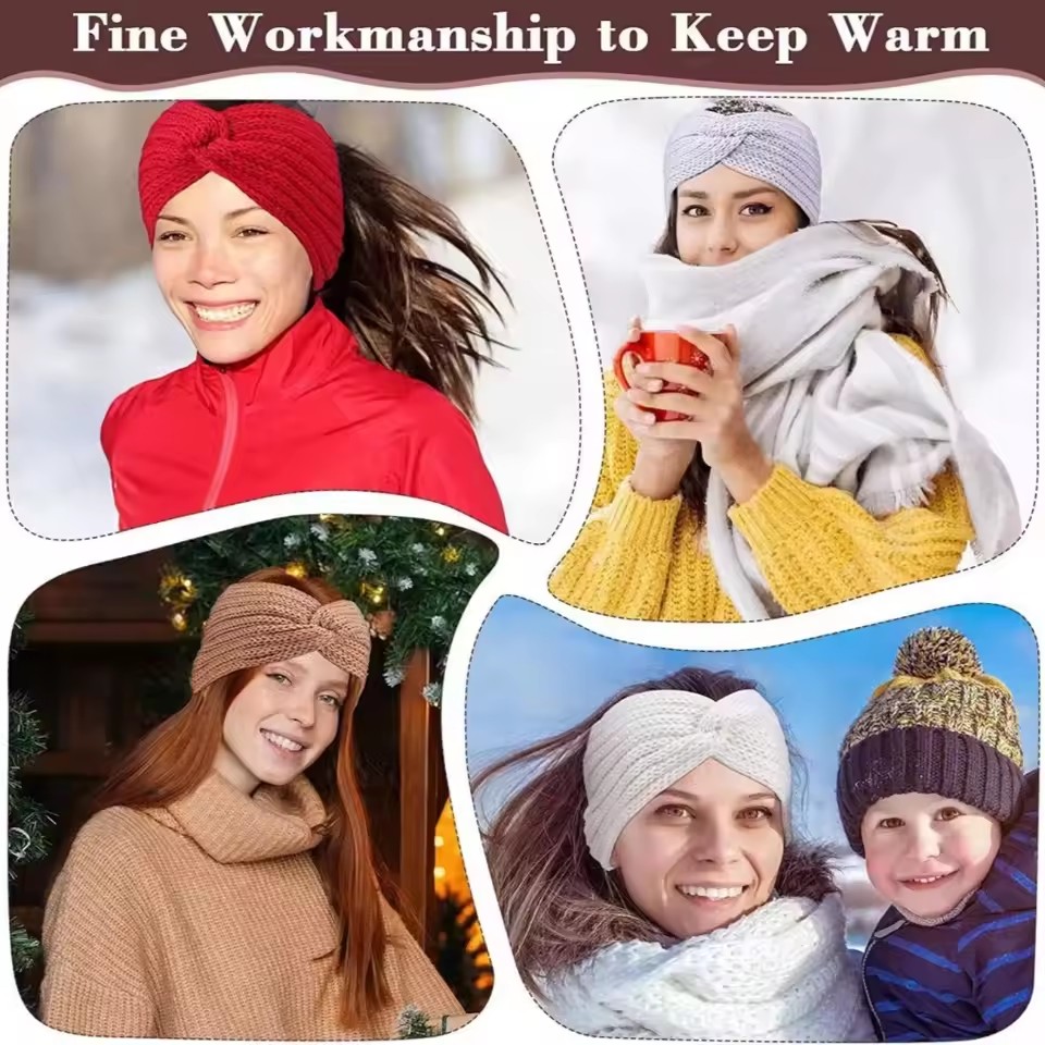 Women'S Winter Warm Headbands  - Cycling Gear For Cold Weather incelemesi ve fiyatı