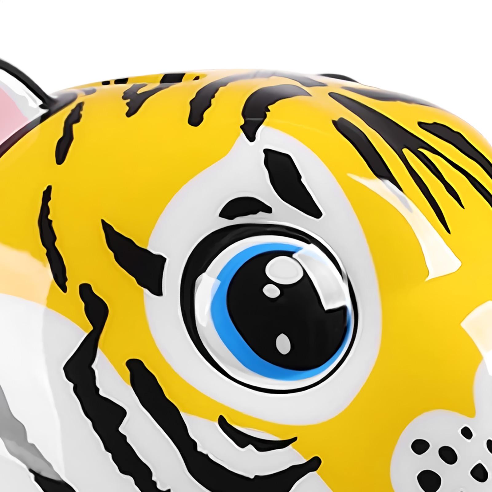 Kids Helmet Tiger Pattern Adju - Cycling Gear For Commuting incelemesi ve fiyatı