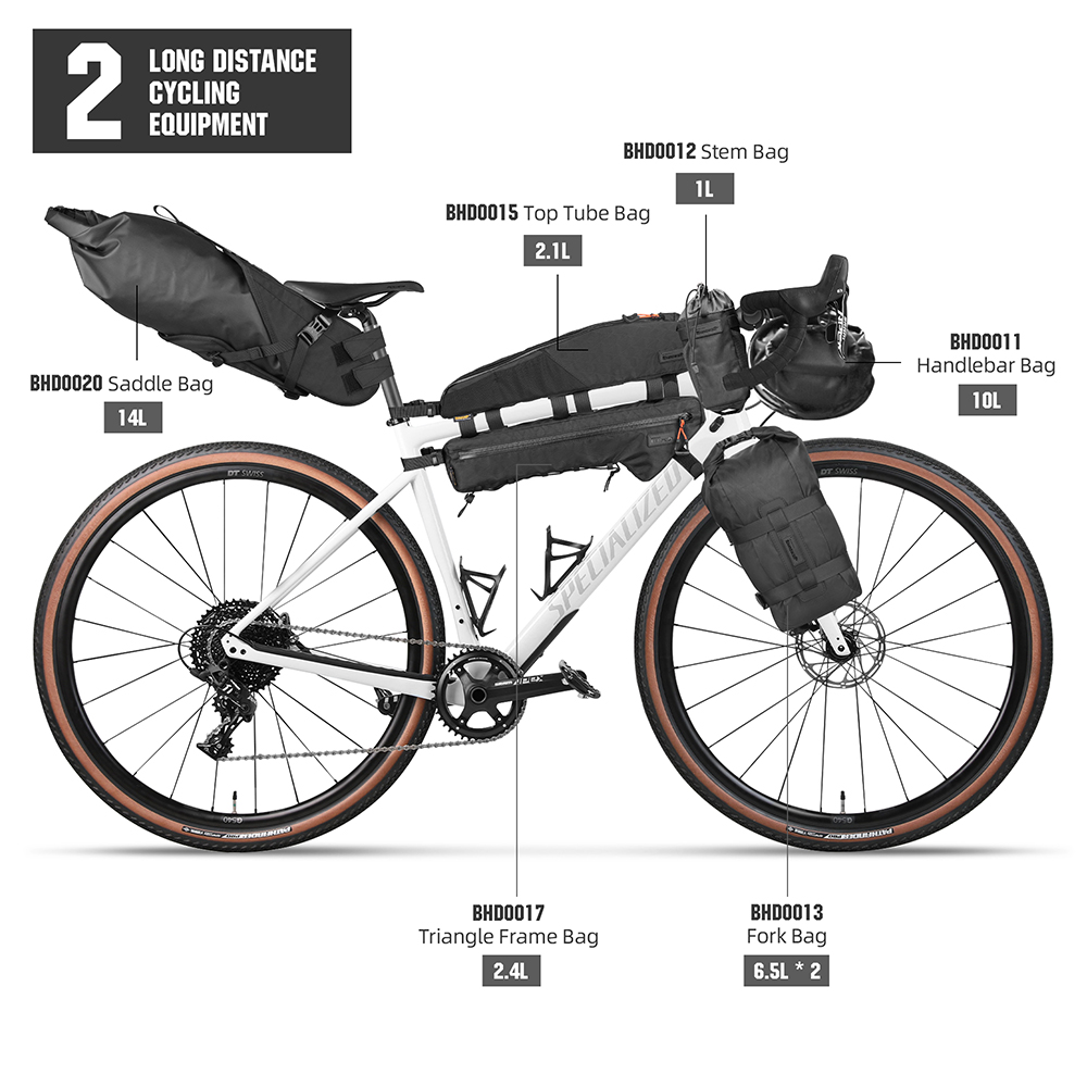 Rhinowalk Bike Long-Distance C - Cycling Gear Needed incelemesi ve fiyatı
