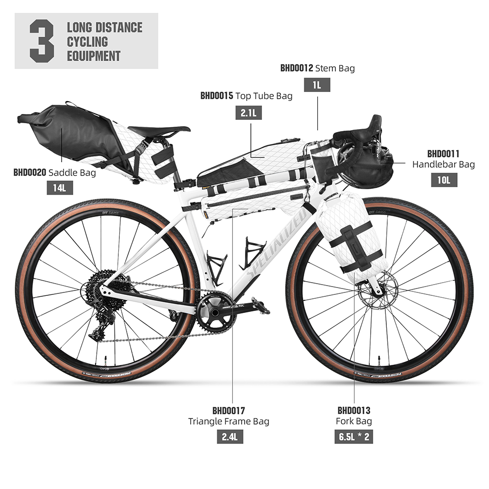 Rhinowalk Bike Long-Distance C - Cycling Gear Needed incelemesi ve fiyatı