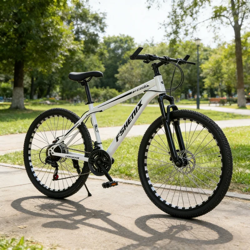 Snow White Spoke Wheel Mountai - Cycling Gear For Commuting incelemesi ve fiyatı