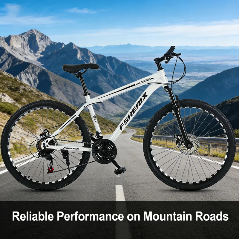 Snow White Spoke Wheel Mountai - Cycling Gear For Commuting incelemesi ve fiyatı