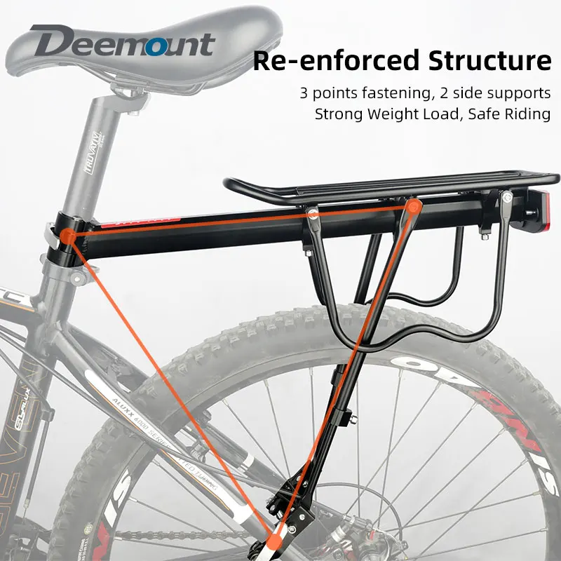 Deemount Bicycle Luggage Carri - Cycling Gear Shelf incelemesi ve fiyatı
