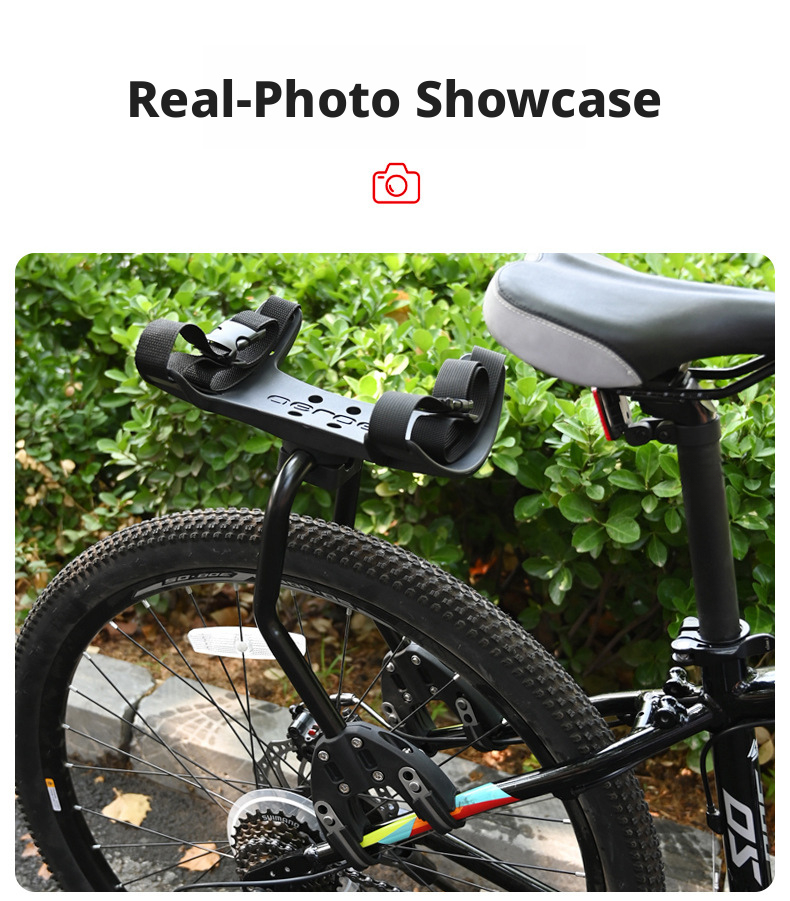 Bike Rear Shelf Bracket Quick  - Cycling Gear Shelf incelemesi ve fiyatı
