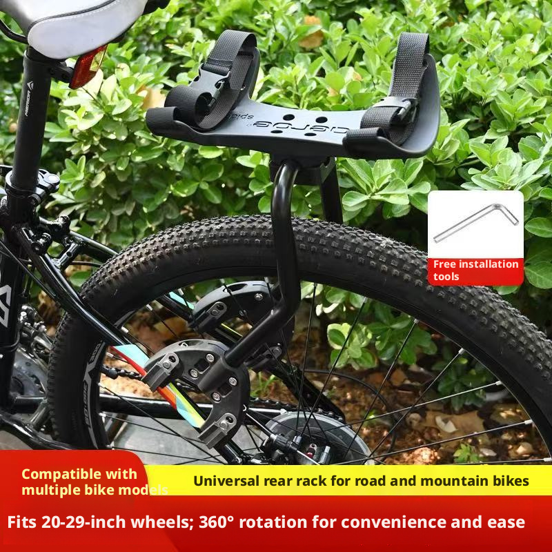 Bike Rear Shelf Bracket Quick  - Cycling Gear Shelf incelemesi ve fiyatı