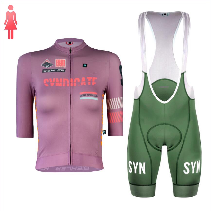 SYN Purple short sleeve Jersey - Cycling Gear Women Sale incelemesi ve fiyatı
