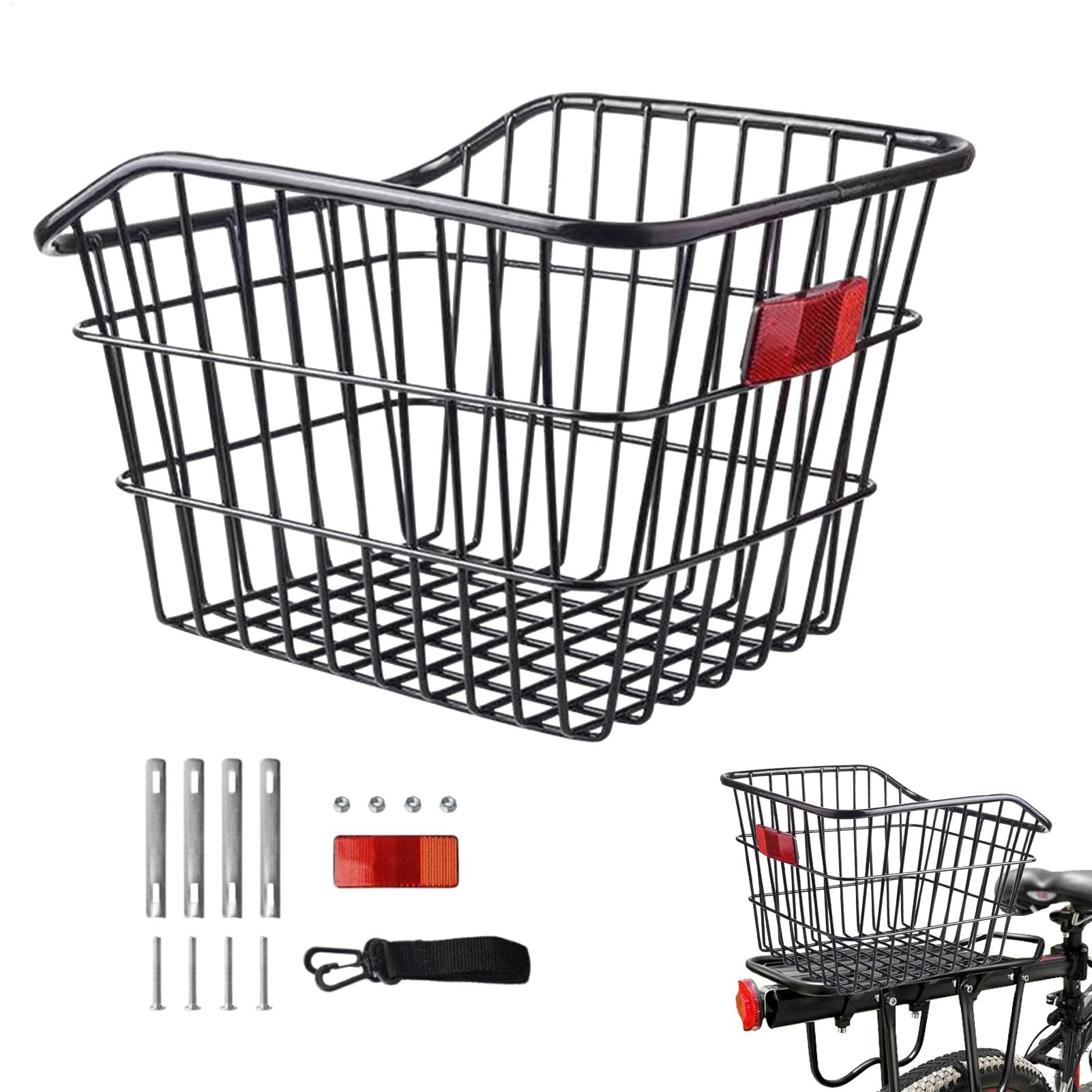 Mountain Bike Rear Basket Meta - Cycling Gear Shelf incelemesi ve fiyatı