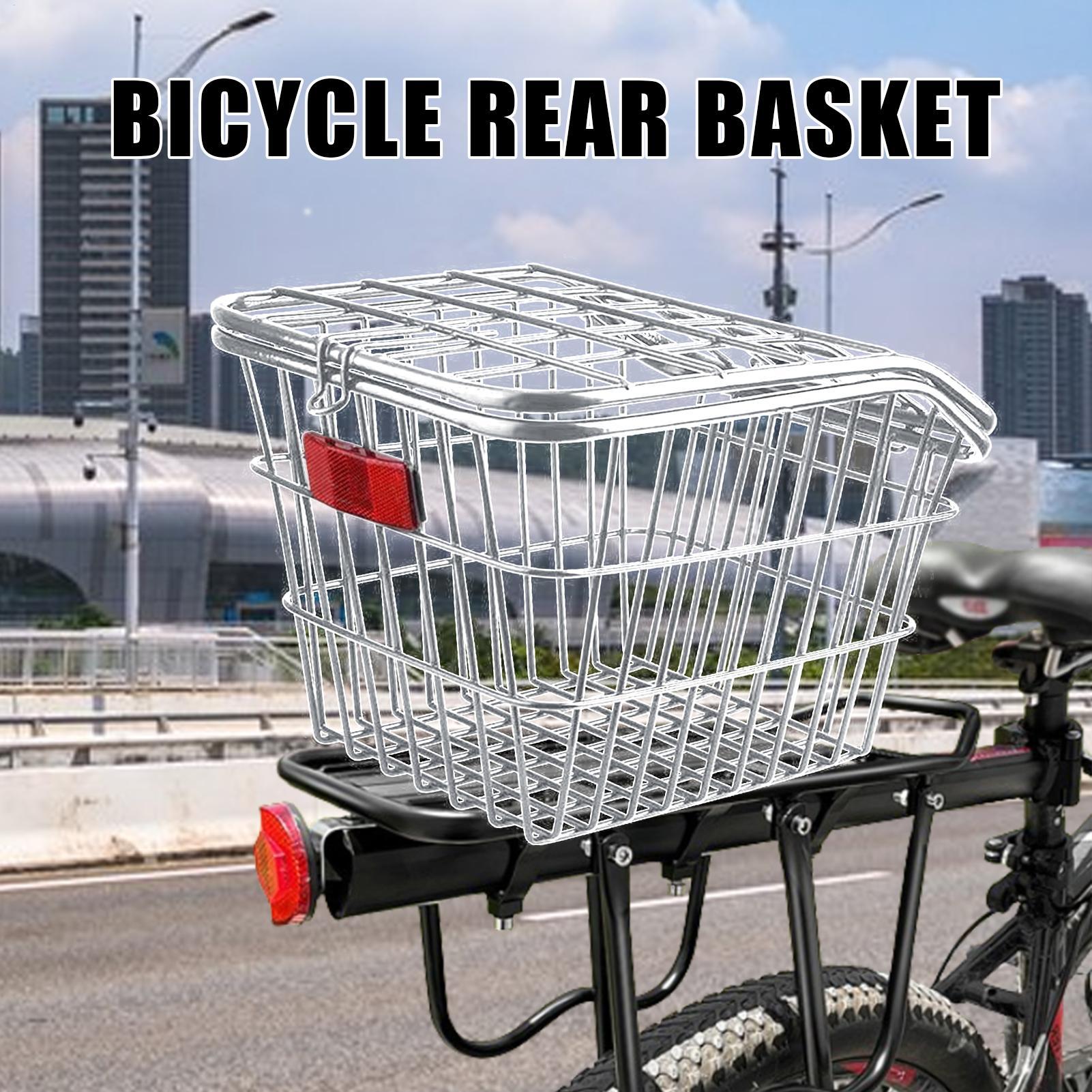 Mountain Bike Rear Basket Meta - Cycling Gear Shelf incelemesi ve fiyatı