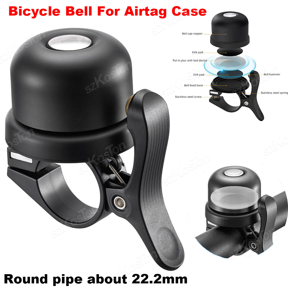 Bike Bell for Apple AirTag Hid - Bike Bell incelemesi ve fiyatı