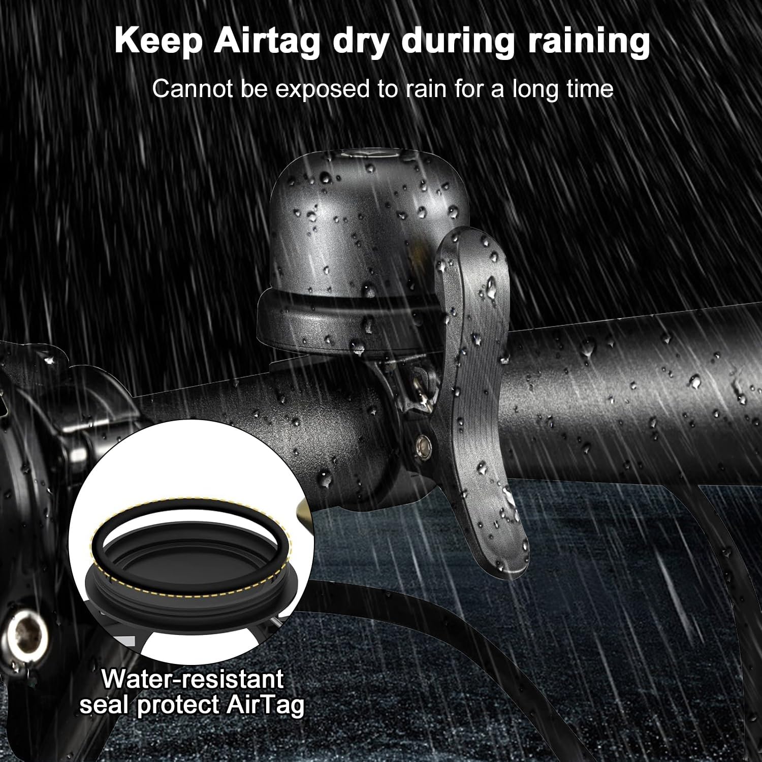 Bike Bell for Apple AirTag Hid - Bike Bell incelemesi ve fiyatı