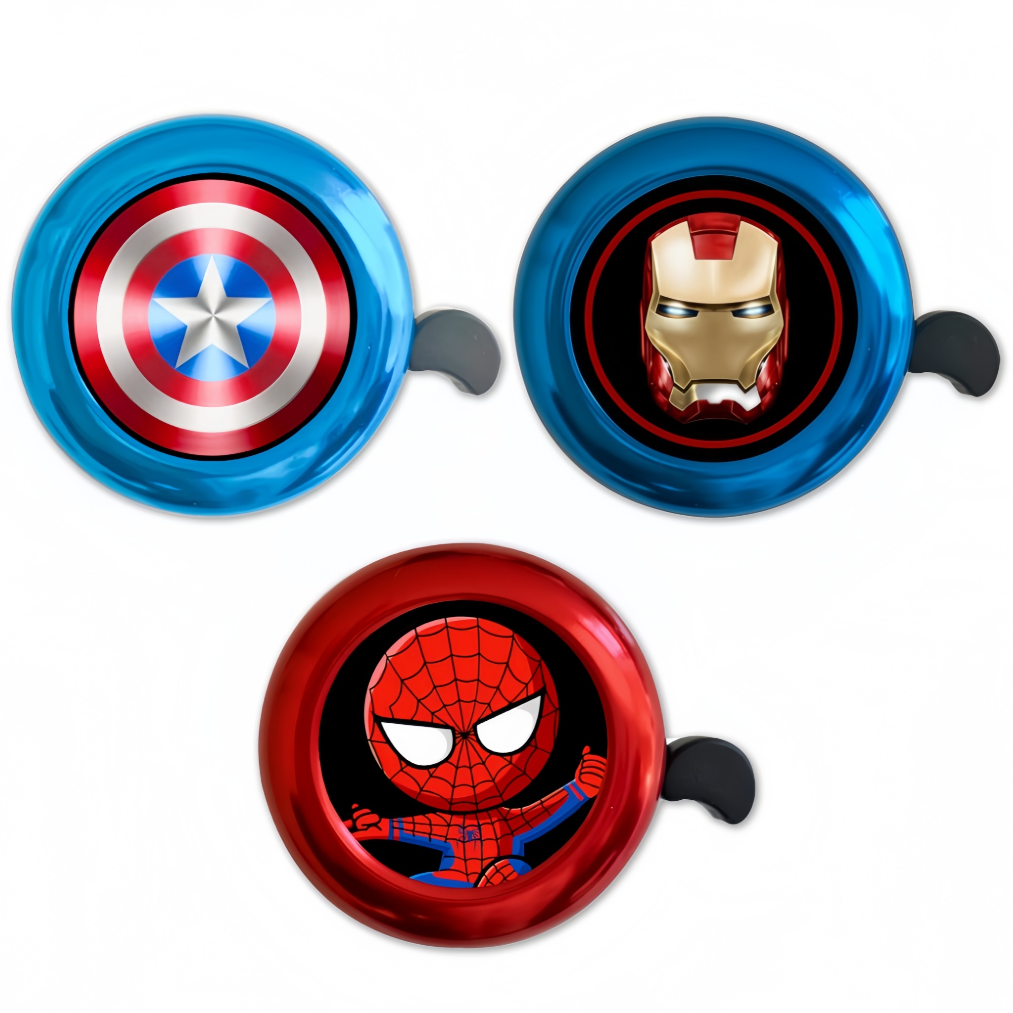 Superhero Bicycle Bells —Marve - Bike Bell incelemesi ve fiyatı