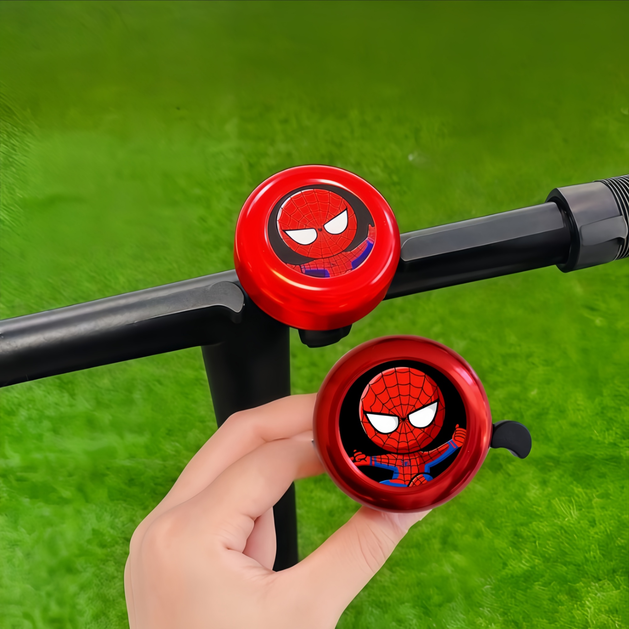 Superhero Bicycle Bells —Marve - Bike Bell incelemesi ve fiyatı