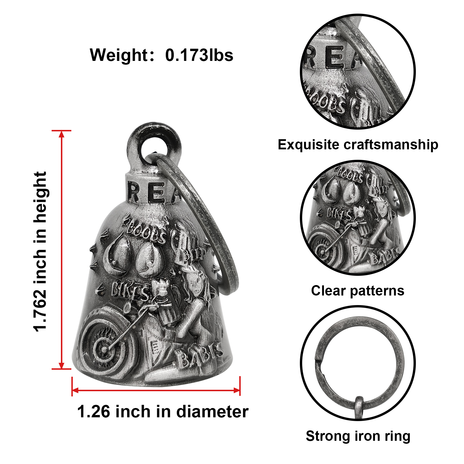 Bikes Bear 3D Motorcycle Bell  - Bike Bell incelemesi ve fiyatı