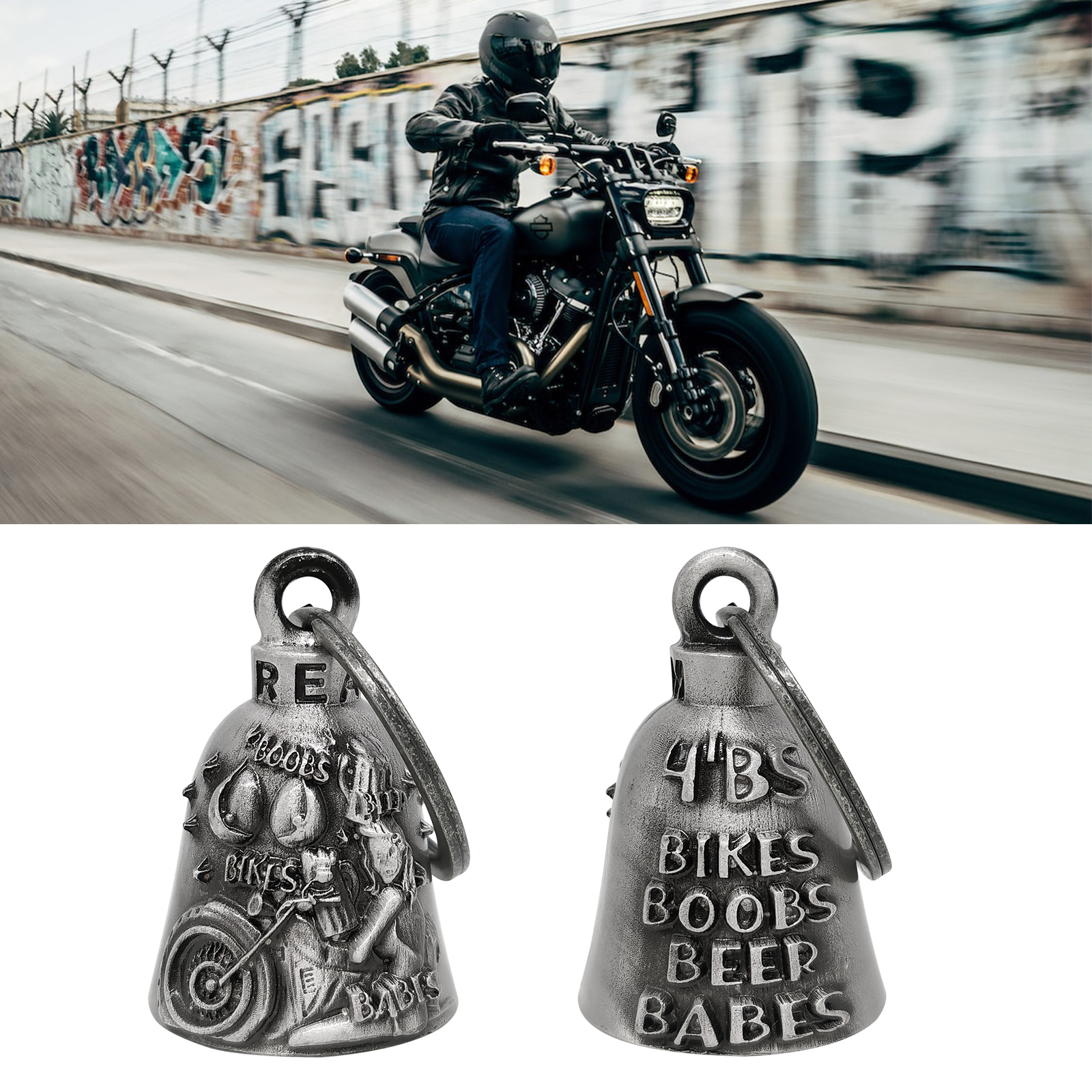 Bikes Bear 3D Motorcycle Bell  - Bike Bell incelemesi ve fiyatı