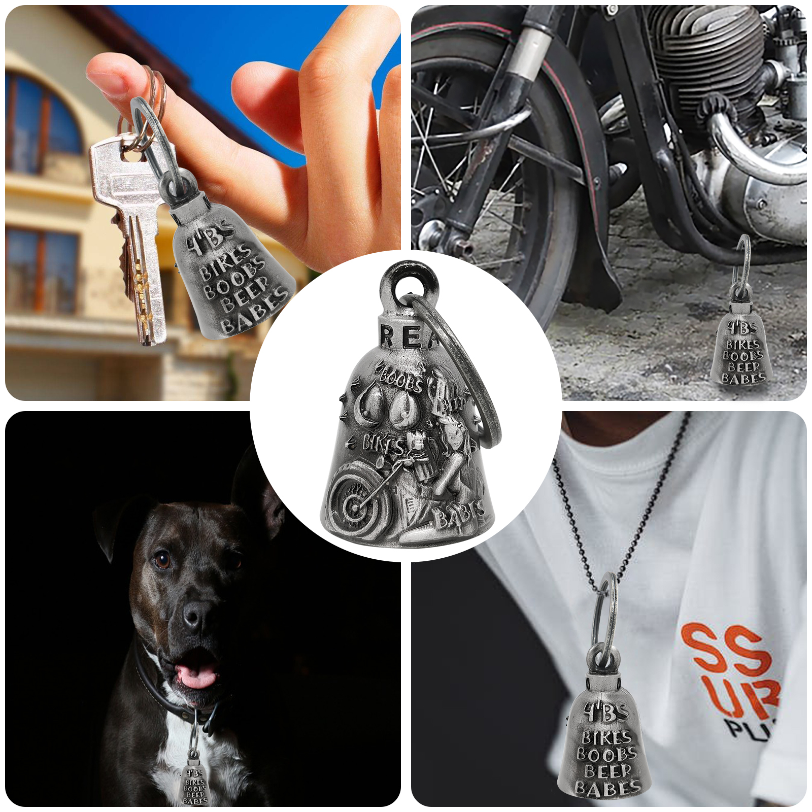 Bikes Bear 3D Motorcycle Bell  - Bike Bell incelemesi ve fiyatı