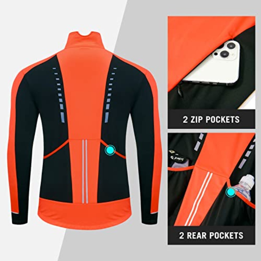 baleaf Men's Winter Jacket Win - Cycling Gear For Cold Weather incelemesi ve fiyatı