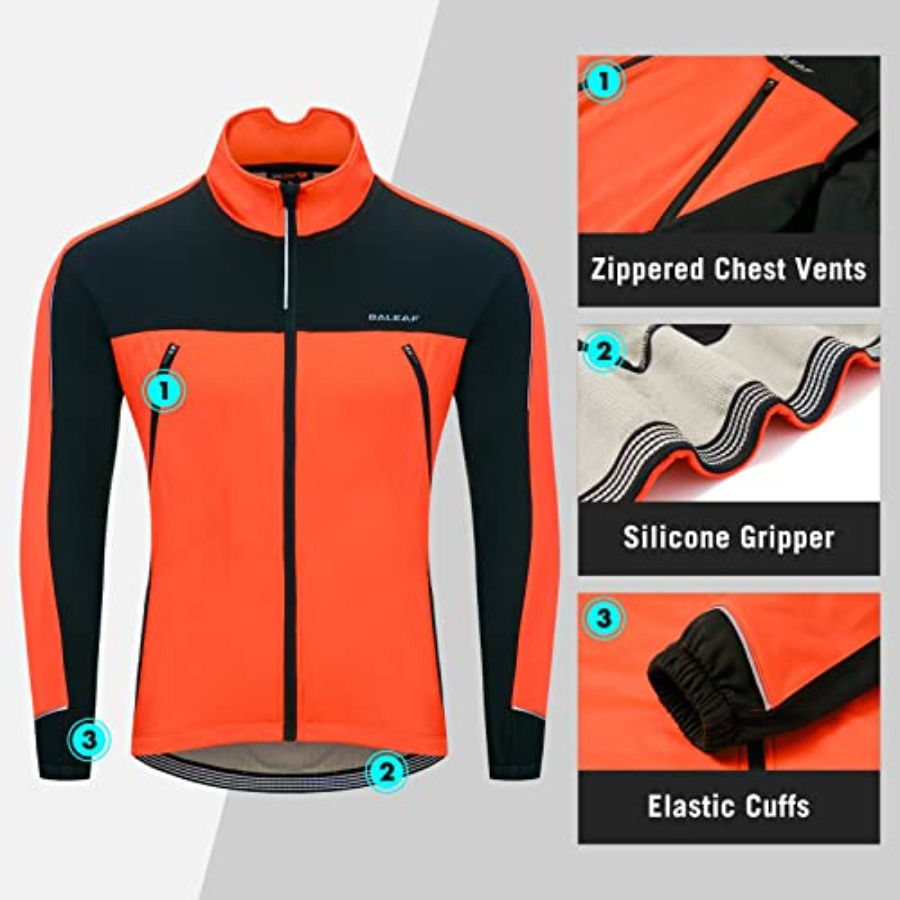 baleaf Men's Winter Jacket Win - Cycling Gear For Cold Weather incelemesi ve fiyatı