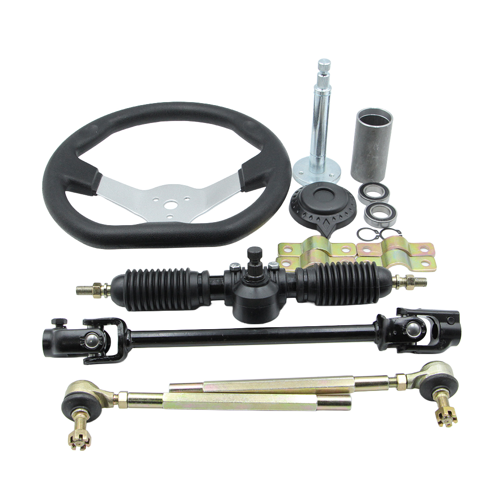 270mm Steering wheel 420mm Gea - Cycling Gear Kit incelemesi ve fiyatı