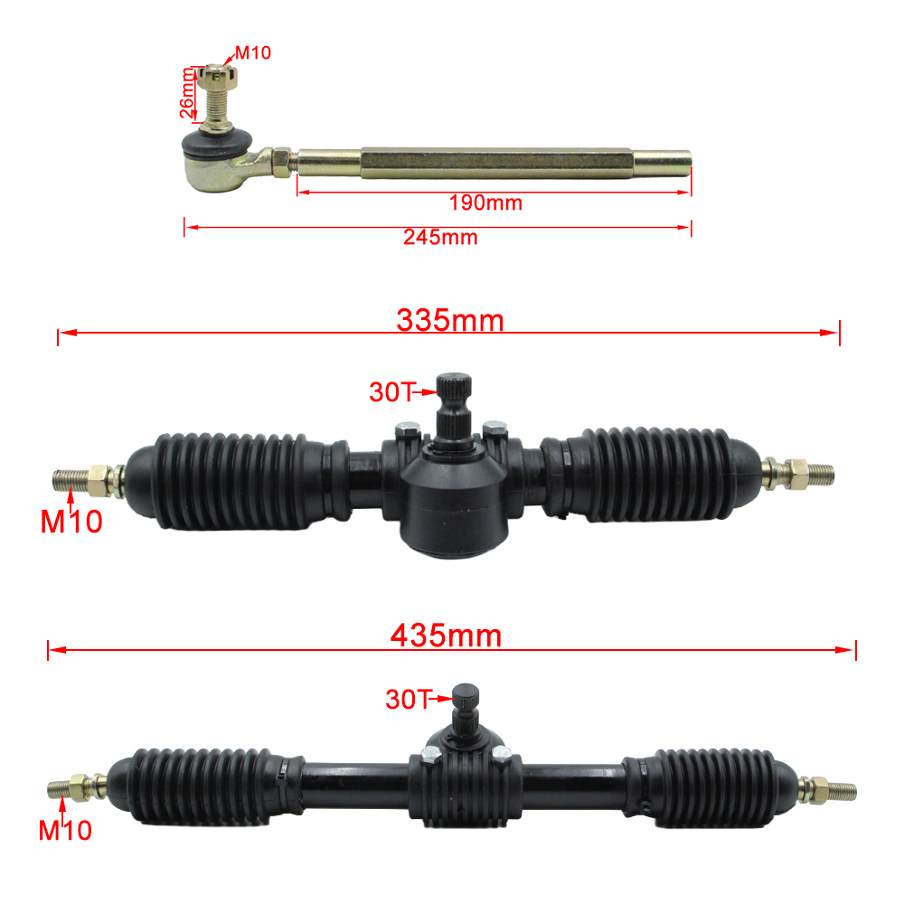 270mm Steering wheel 420mm Gea - Cycling Gear Kit incelemesi ve fiyatı