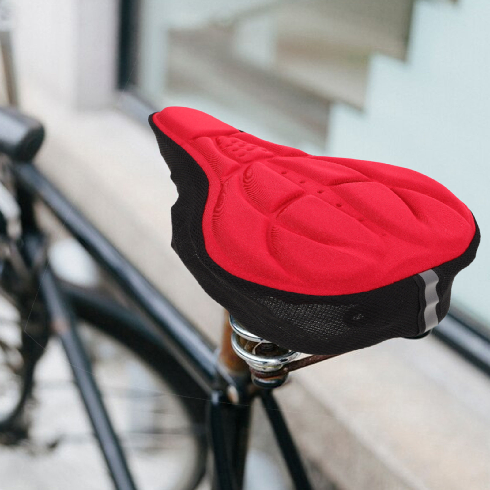 2Pcs Bicycle Saddle Cover Brea - Cycling Gear Design incelemesi ve fiyatı