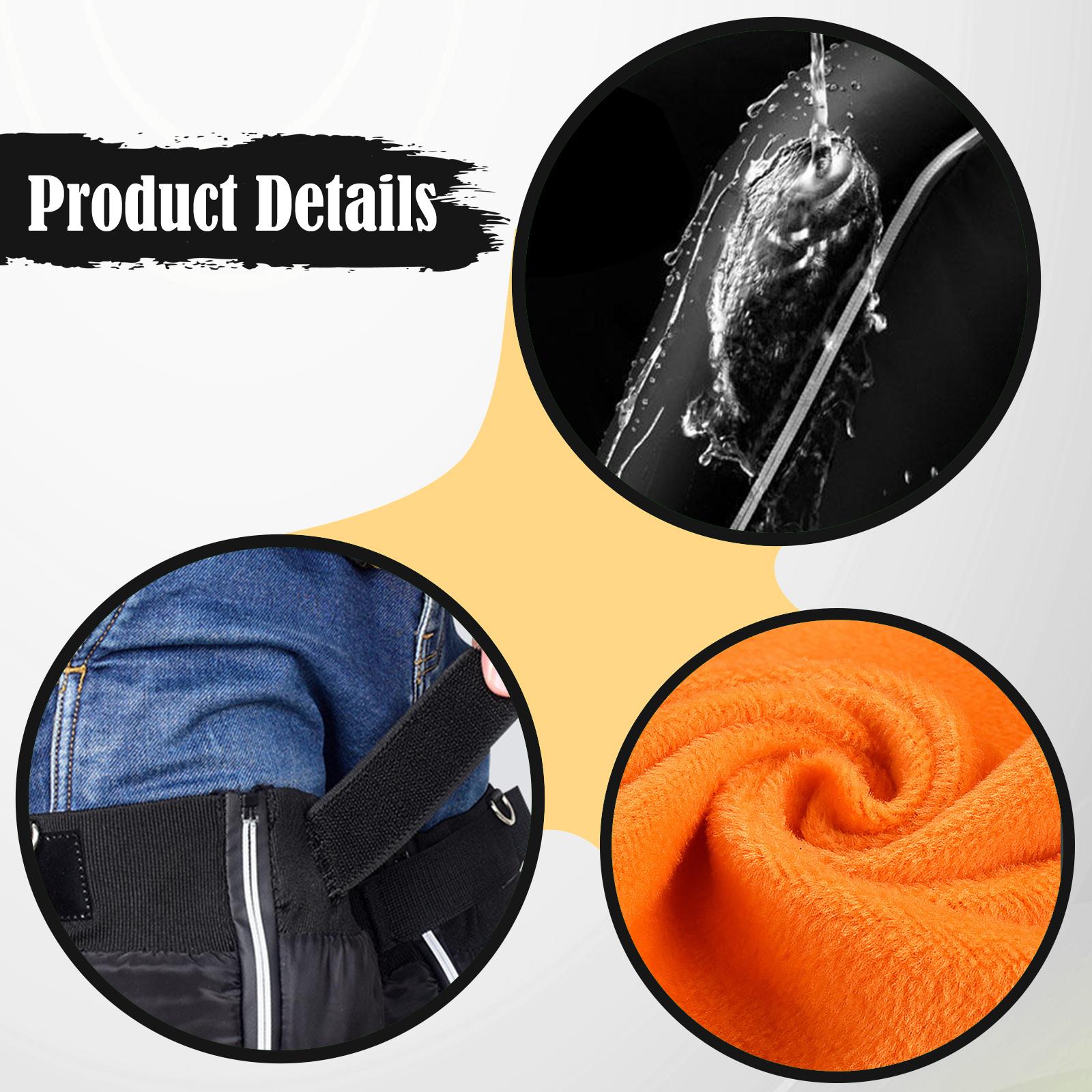 Motorcycle Leg Warmers Cycling - Cycling Gear For Cold Weather incelemesi ve fiyatı