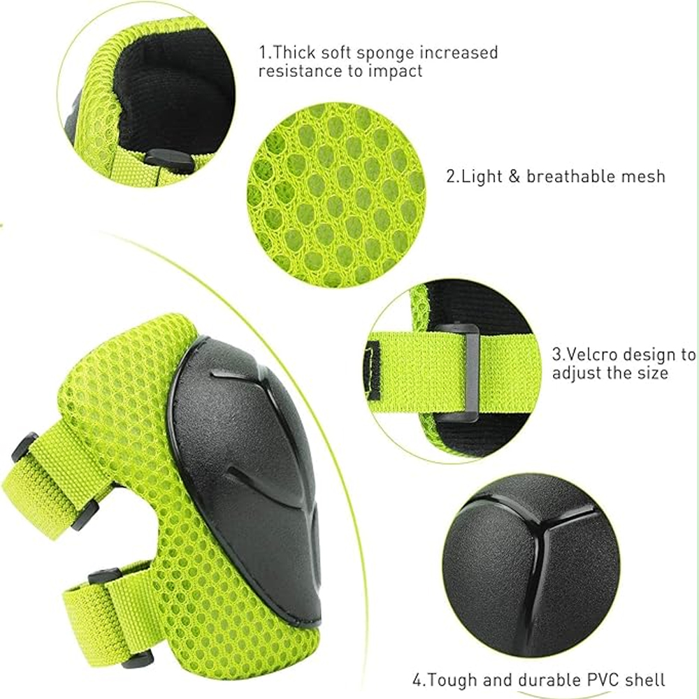 Kids Protective Gear: Kids Kne - Cycling Gear Design incelemesi ve fiyatı