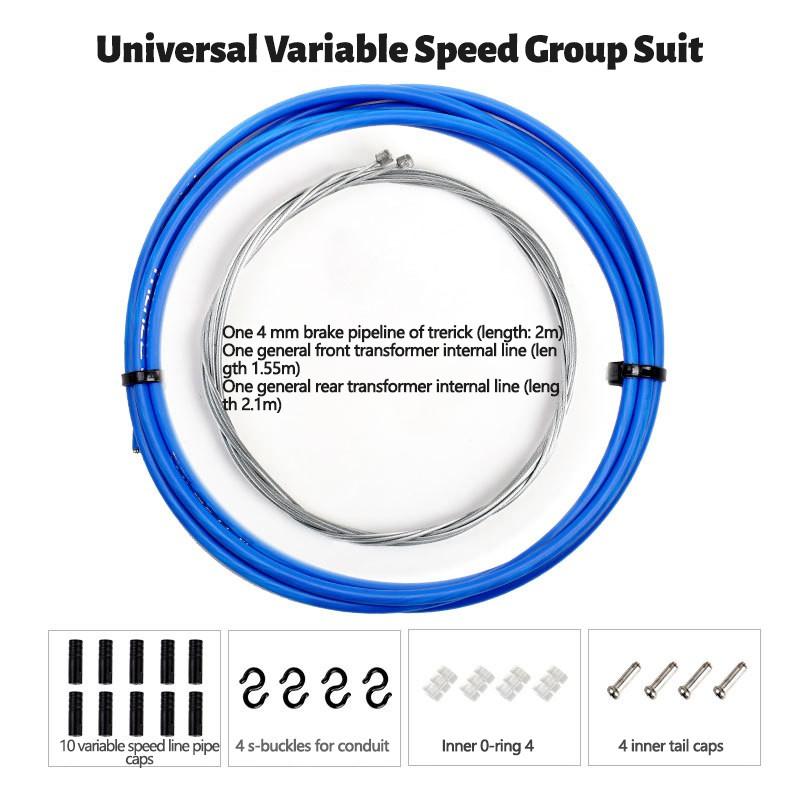 Bicycle Gear Brake Cable Set 2 - Cycling Gear Kit incelemesi ve fiyatı