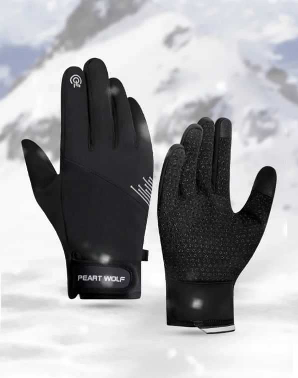 Windproof Warm Touchscreen Win - Cycling Gear For Cold Weather incelemesi ve fiyatı