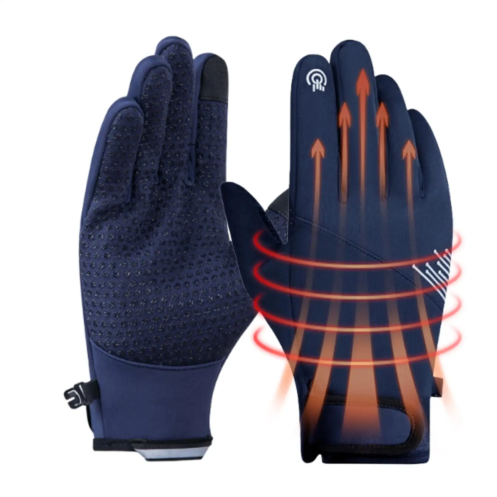 Windproof Warm Touchscreen Win - Cycling Gear For Cold Weather incelemesi ve fiyatı