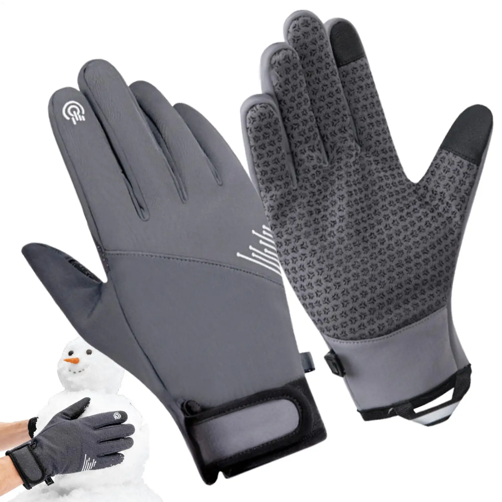 Windproof Warm Touchscreen Win - Cycling Gear For Cold Weather incelemesi ve fiyatı