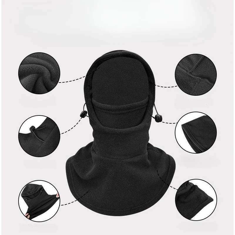 Thermal Windproof Balaclava Fl - Cycling Gear For Cold Weather incelemesi ve fiyatı