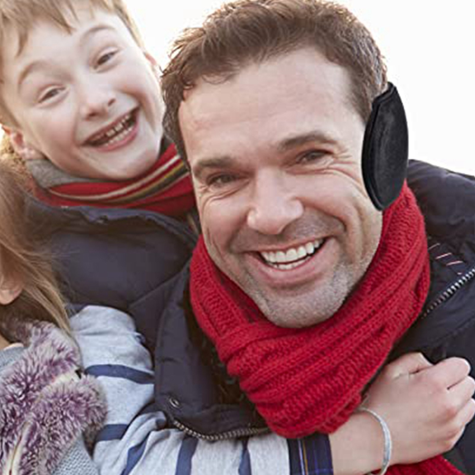 Winter Ear Muffs Warm Fleece F - Cycling Gear For Cold Weather incelemesi ve fiyatı